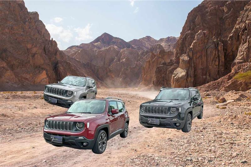 Motivos para comprar um Jeep Renegade