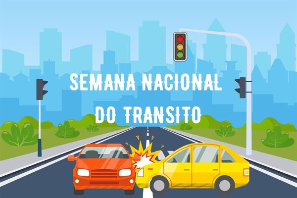 Semana Nacional do Transito: Como proceder em caso de acidente?