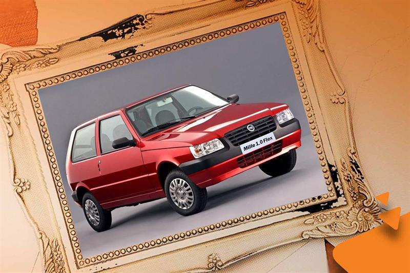 Fiat Uno Mille: como foi primeiro carro popular lançado nos anos 90