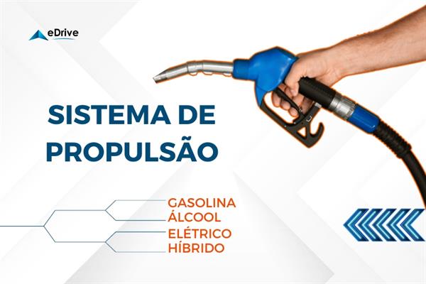 Entendendo os Sistemas de Propulsão: Gasolina, Diesel, Híbrido ou Elétrico?