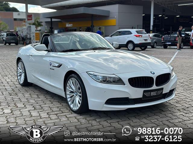 BMW Z4 ROADSTER SDRIVE 20I 2.0 16V 2P AUT. 2014