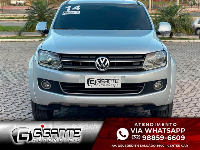 Carros na Web  Volkswagen Amarok Highline 2.0 4x4 AT CD 2015