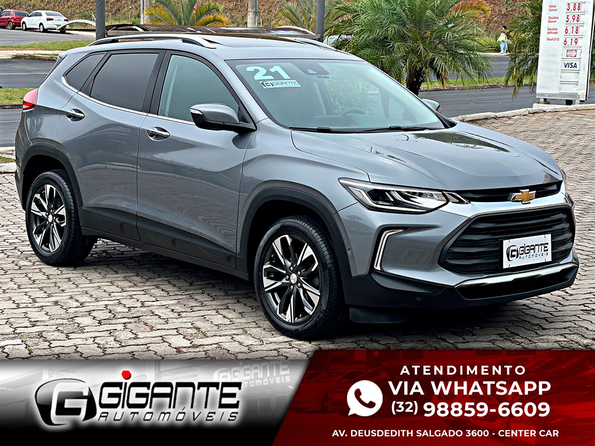 Chevrolet Tracker Premier 1.2 Turbo 12V Flex Aut. 2023 - Encontre