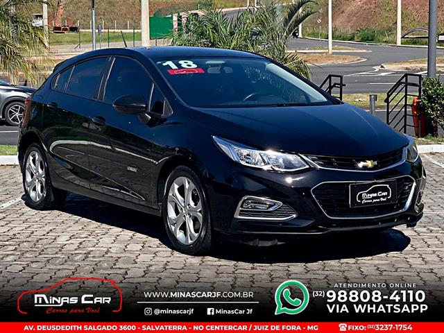 CHEVROLET CRUZE SPORT LT 1.4 16V TB FLEX 5P AUT. 2018