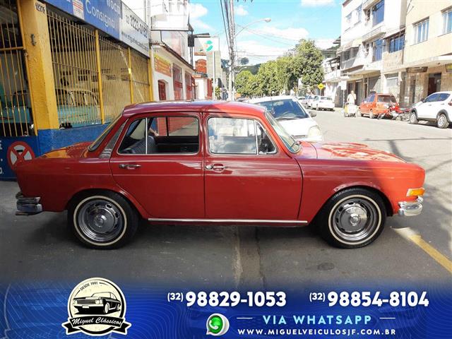 VOLKSWAGEN VW 1600 ZÉ DO CAIXÃO 1969